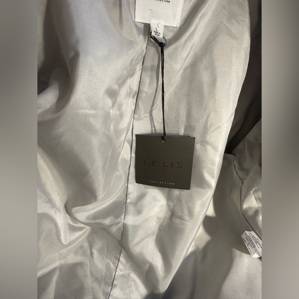 Le Lis Size L Moto Jacket NWT - Picture 6 of 8
